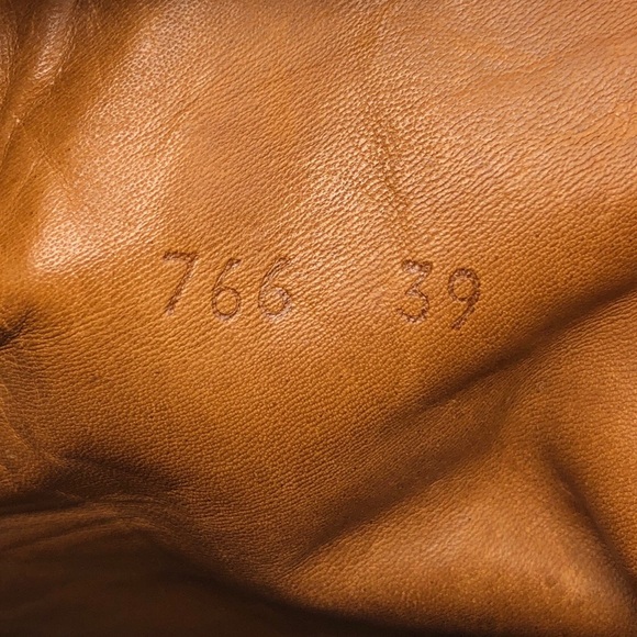 P. Monjo Lexi Gray Leather Ankle Boots EUR 39 - Picture 13 of 13